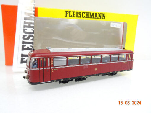 Fleischmann H0 4405 K Schienenbus Motorwagen VT 959 150 der DB in OVP LE5204