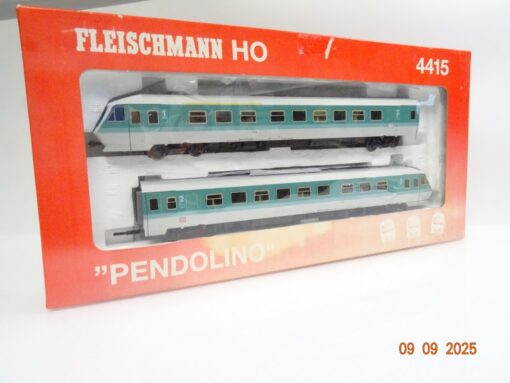 Fleischmann H0 4415 Dieseltriebzug 2tlg. Pendolino der DB in OVP JL2887 – Bild 4