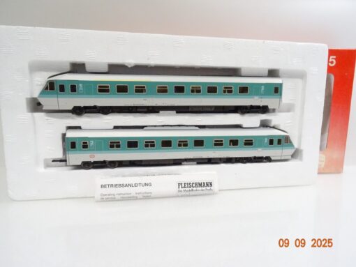 Fleischmann H0 4415 Dieseltriebzug 2tlg. Pendolino der DB in OVP JL2887