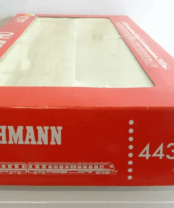 Fleischmann H0 4434 Dieseltriebzug BR 614 der DB Leerverpackung s. Foto CK9248
