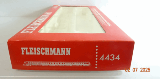 Fleischmann H0 4434 Dieseltriebzug BR 614 der DB Leerverpackung s. Foto CK9248