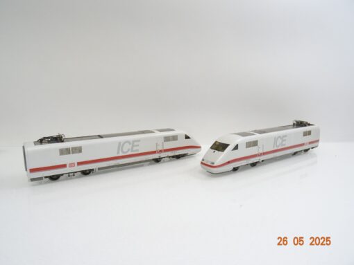 Fleischmann H0 4440 Elektro-Triebzug 2tlg. ICE 1 der DB AG in OVP JL738 – Bild 3