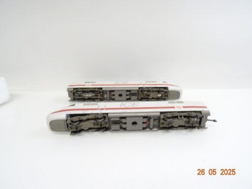Fleischmann H0 4440 Elektro-Triebzug 2tlg. ICE 1 der DB AG in OVP JL738 – Bild 4