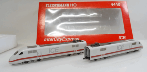 Fleischmann H0 4440 Elektro-Triebzug 2tlg. ICE 1 der DB AG in OVP JL738