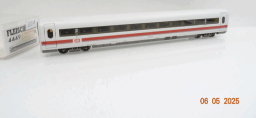 Fleischmann H0 4449 K ICE 1 Zwischenwagen 2.Kl. der DB AG in OVP JL509