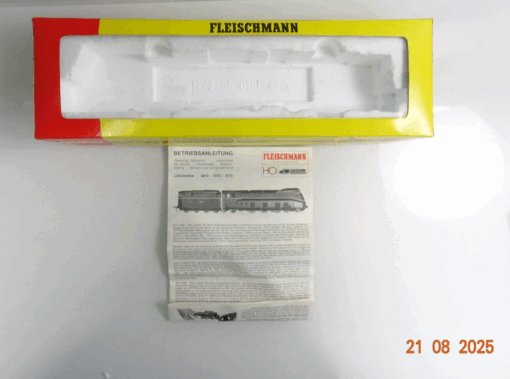 Fleischmann H0 4872 Leerverpackung siehe Foto PK736