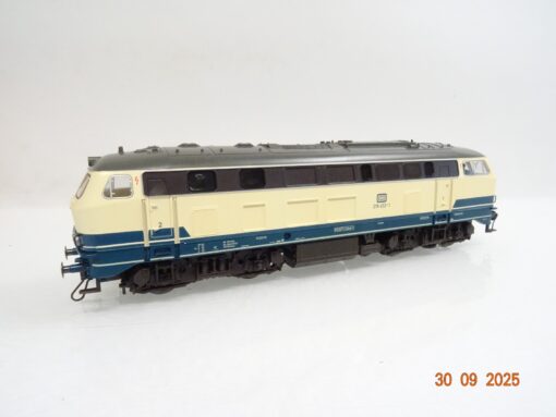 Fleischmann H0 4933 Diesellok BR 218 452-1 der DB in OVP JL3284 – Bild 3