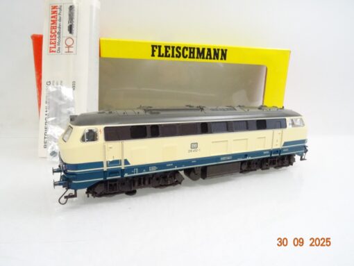 Fleischmann H0 4933 Diesellok BR 218 452-1 der DB in OVP JL3284