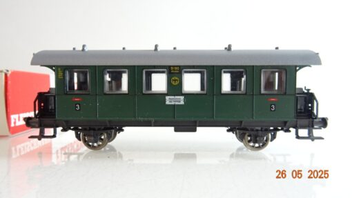 Fleischmann H0 5002 Donnerbüchse 3. Kl.  der DRG in OVP PR8015 – Bild 3