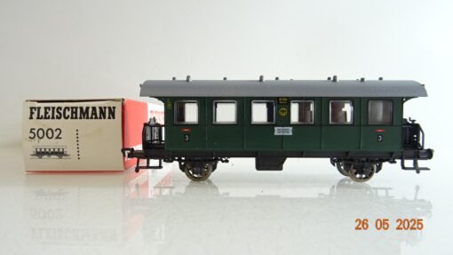 Fleischmann H0 5002 Donnerbüchse 3. Kl.  der DRG in OVP PR8015