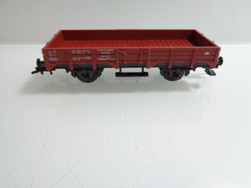 Fleischmann H0 5011 AC Niederbordwagen der DB in OVP AR5740 – Bild 3