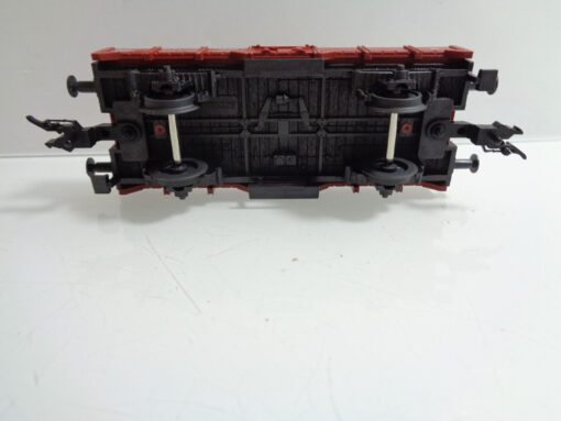 Fleischmann H0 5011 AC Niederbordwagen der DB in OVP AR5740 – Bild 4