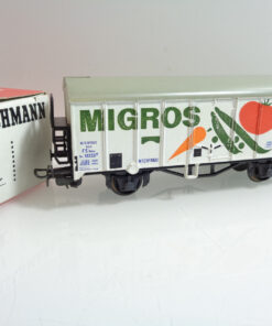 Fleischmann H0 5021 Kühlwagen Migros Suisse der FS in OVP JD6969