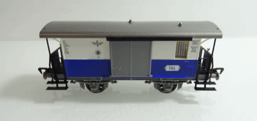 Fleischmann H0 5054 Edelweißbahn Gepäckwagen in OVP AR7744 – Bild 3
