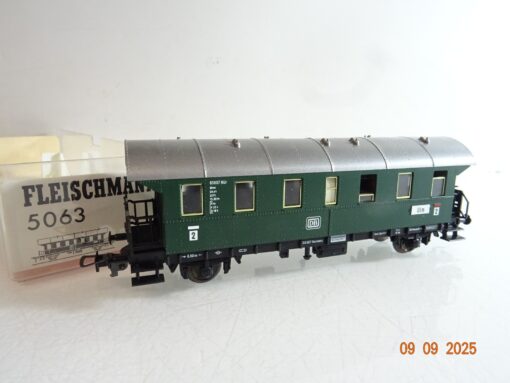 Fleischmann H0 5063 Personenwagen 2. Klasse Ulm der DB in OVP RR3462 – Bild 3