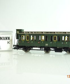 Fleischmann H0 5065K Abteilwagen 1./2.Klasse der DB neuwertig in OVP PR2701