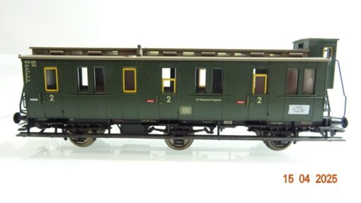 Fleischmann H0 5066 K Personenwagen 2.Kl. der DB in OVP PR7146 – Bild 3