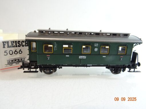 Fleischmann H0 5066 Personenwagen 2./3. Klasse der DR in OVP RR3484 – Bild 3