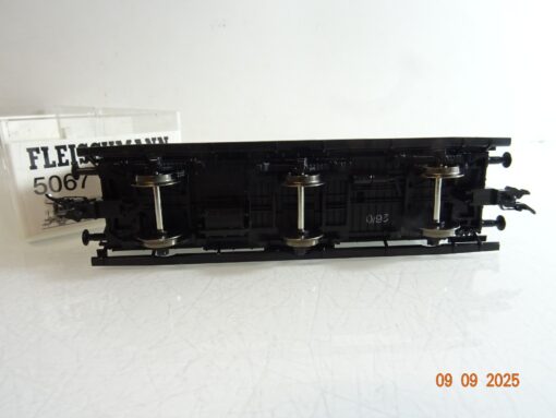 Fleischmann H0 5067 K Personenwagen 3. Klasse der DRG  in OVP RR3464 – Bild 4