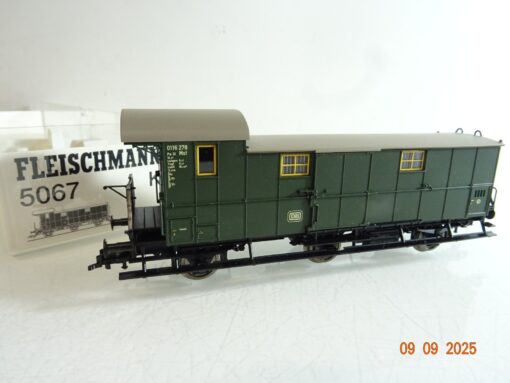 Fleischmann H0 5067 K Personenwagen 3. Klasse der DRG  in OVP RR3464