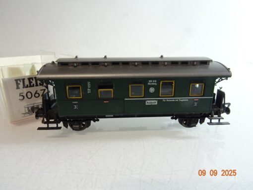 Fleischmann H0 5067 Personenwagen CCitr 3. Klasse der DRG in OVP RR3483 – Bild 3