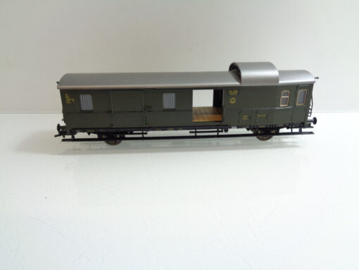 Fleischmann H0 5070 K Gepäckwagen der DRG in OVP AR5243 – Bild 3