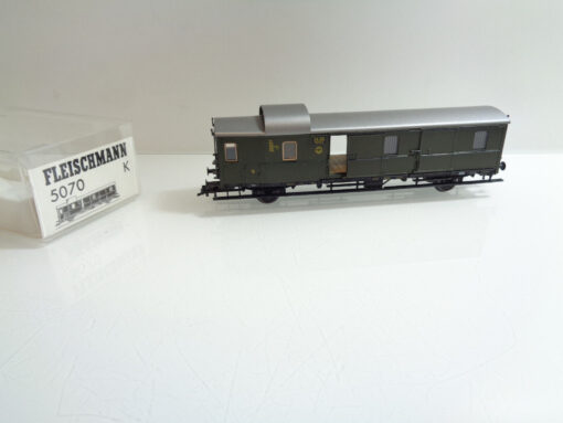 Fleischmann H0 5070 K Gepäckwagen der DRG in OVP AR5243