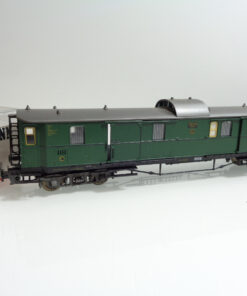 Fleischmann H0 5084 Gepäckwagen der DR in OVP JD2686