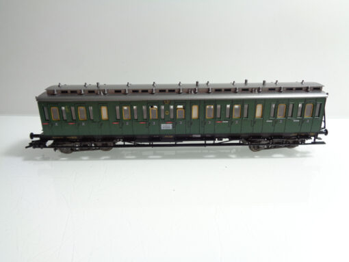 Fleischmann H0 5085 Personenwagen 3.Kl. der K.P.E.V. in OVP AR2906 – Bild 3