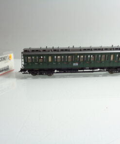 Fleischmann H0 5085 Personenwagen 3.Kl. der K.P.E.V. in OVP AR2906