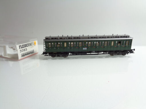 Fleischmann H0 5085 Personenwagen 3.Kl. der K.P.E.V. in OVP AR2906