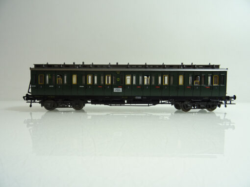 Fleischmann H0 5087 Abteilwagen 3.Kl. der DRG in OVP AR7739 – Bild 3