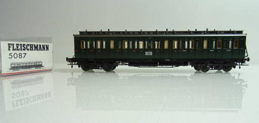 Fleischmann H0 5087 Abteilwagen 3.Kl. der DRG in OVP AR7739