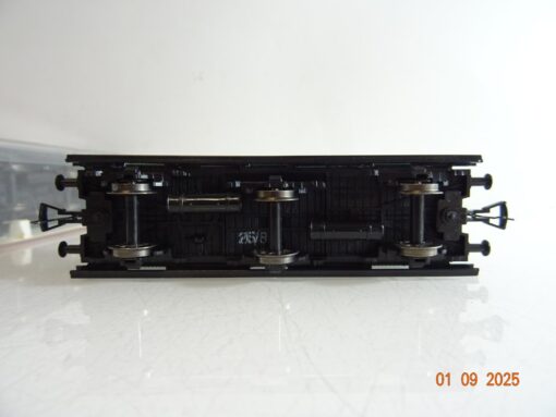 Fleischmann H0 5092 Abteilwagen der DRG mit Licht in OVP BH63 – Bild 4