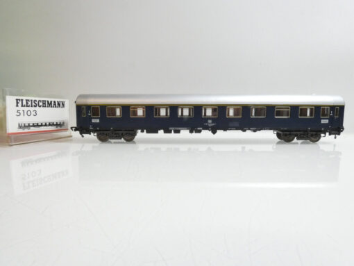 Fleischmann H0 5103 Personenwagen 1.Kl. der DB in OVP AR4167