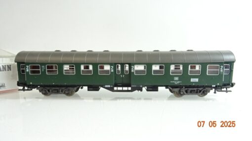 Fleischmann H0 5129 Umbauwagen 2.Kl. der DB in OVP PR7397 – Bild 3