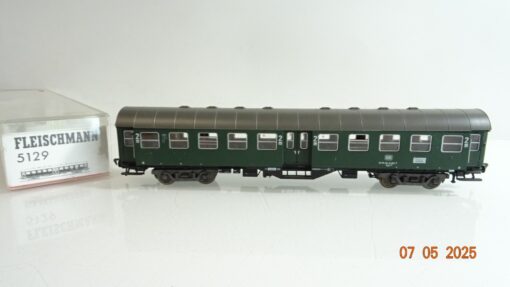 Fleischmann H0 5129 Umbauwagen 2.Kl. der DB in OVP PR7397