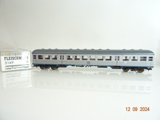 Fleischmann H0 5149K Personenwagen 2.Kl. der DB neuwertig in OVP PR2661 – Bild 3