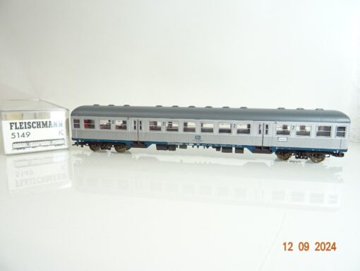 Fleischmann H0 5149K Personenwagen 2.Kl. der DB neuwertig in OVP PR2661