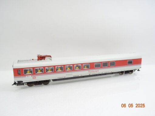 Fleischmann H0 5182 K IC Speisewagen der DB mit Pantograph in OVP JL506 – Bild 3