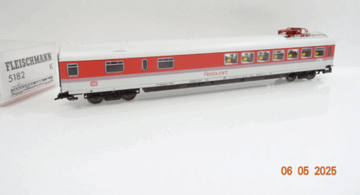 Fleischmann H0 5182 K IC Speisewagen der DB mit Pantograph in OVP JL506
