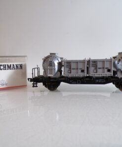 Fleischmann H0 5230 Behältertragwagen von Haus zu Haus der DB in OVP BH1668