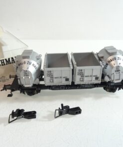 Fleischmann H0 5230 Behälterwagen von Haus zu in OVP RR882