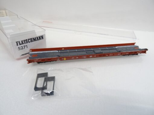 Fleischmann H0 5271 Niederflurwagen RoLa der DB in OVP RR1039 – Bild 3