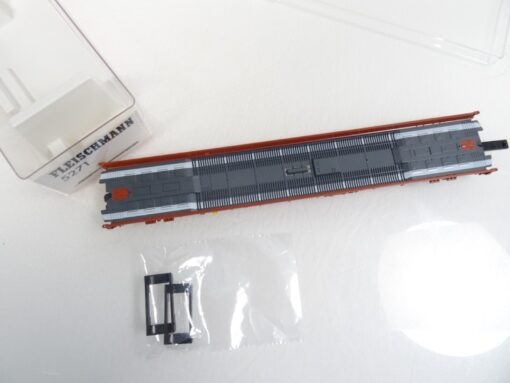Fleischmann H0 5271 Niederflurwagen RoLa der DB in OVP RR1039 – Bild 4