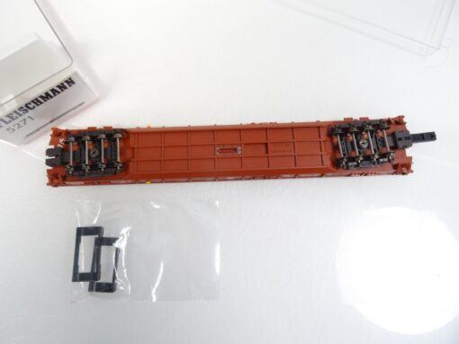 Fleischmann H0 5271 Niederflurwagen RoLa der DB in OVP RR1039 – Bild 5