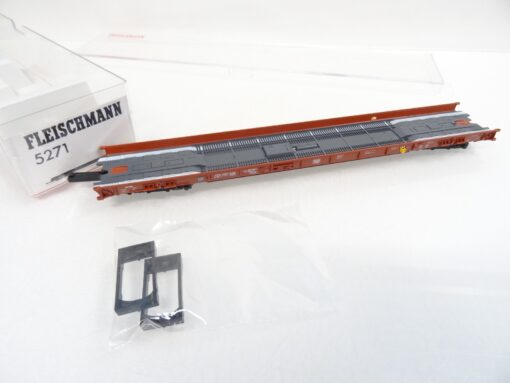 Fleischmann H0 5271 Niederflurwagen RoLa der DB in OVP RR1039