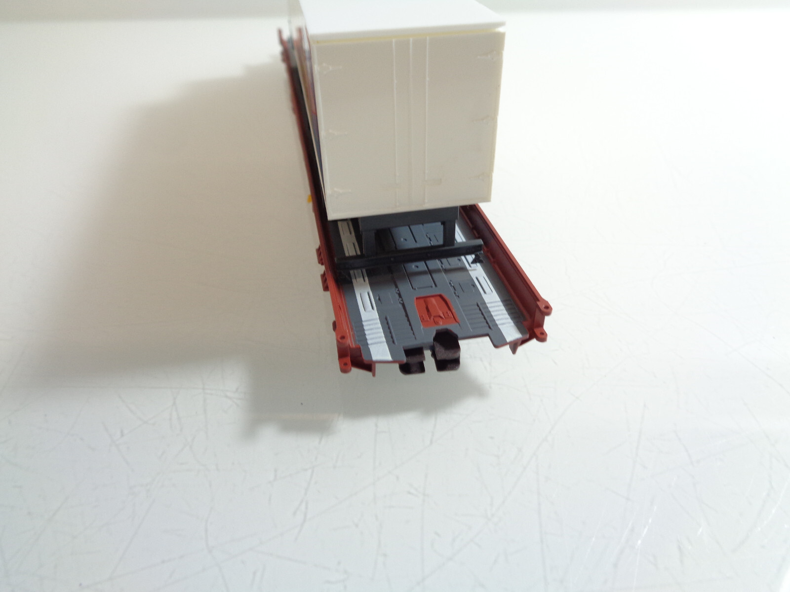 Fleischmann H0 5272 AC Güterwagen Niederbordwagen mit LKW in OVP C735 – Bild 4