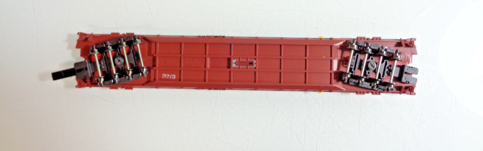 Fleischmann H0 5272 AC Güterwagen Niederbordwagen mit LKW in OVP C735 – Bild 5