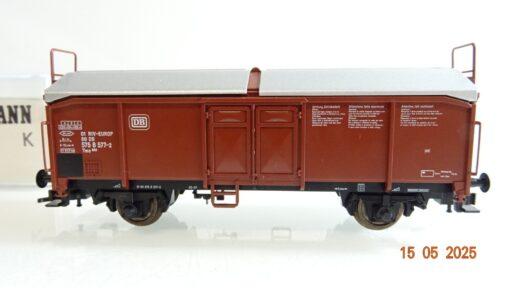 Fleischmann H0 5333 K Schiebedachwagen der DB in OVP PR7642 – Bild 3